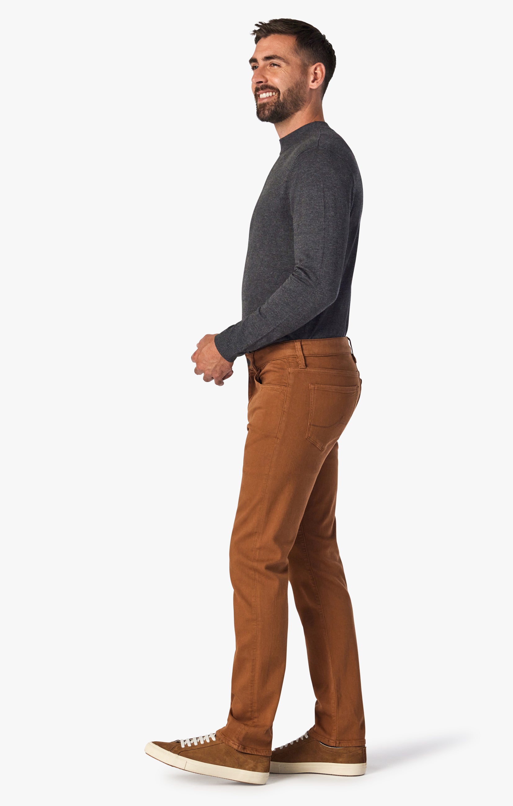Brown Pants Matching Shirt Combinations For Men 2024